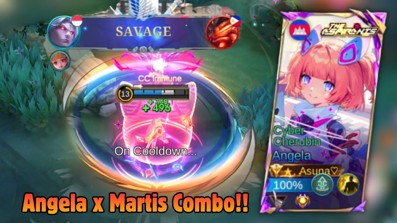 Rank Up Faster with Angela & Martis Combo!!🔥