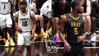 WILD ENDING NORTH AUGUSTA HIGH VS GRAY COLLEGIATE ACADEMY 3RD ROUND MATCHUP SC AAAA PLAYOFFS