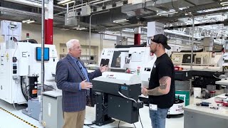 The Lee Company Production Floor Tour!