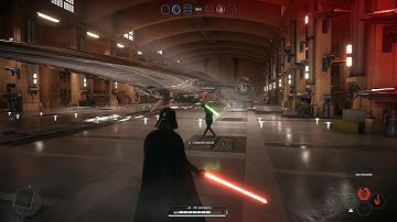 Darth Vader vs Luke Skywalker Intense Online Duel ⁴ᴷ⁶⁰ STAR WARS Battlefront 2