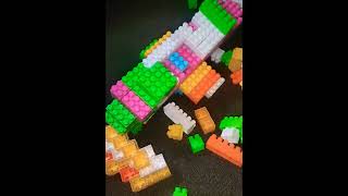 Satisfying DIY Airoplane ASMR/ building blocks/ Lego building blocks/ #lego #shortvideo #asmr