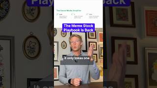 The Meme Stock Playbook Is Back