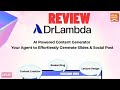 Drlambda ai unveiled a comprehensive review of intelligent solutions