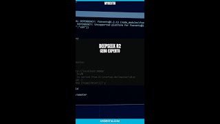 DeepSeek R2 de cero a experto: guía completa paso a paso — PARTE 1 #Shorts