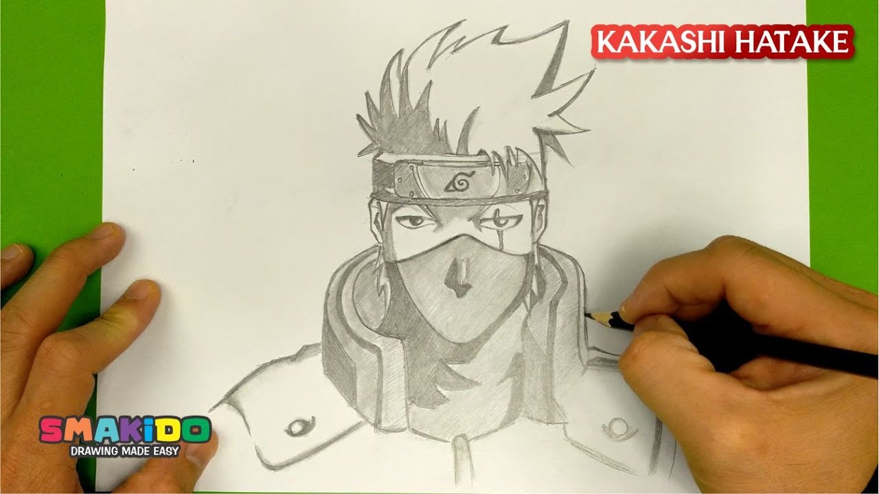 Hope you guys like my Kakashi sensei drawing 😊 : r/Naruto-saigonsouth.com.vn