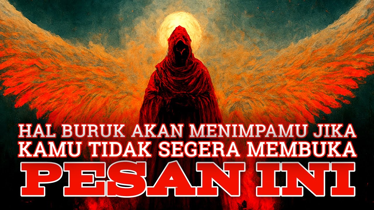JIWA TERPILIH ✨ INI SANGAT BERBAHAYA JIKA KAMU TIDAK MEMBUKA PESAN INI, INI MENDESAK‼️