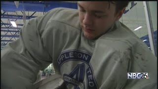 Appleton United hockey
