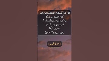 سورة الحديد الآية ١٣ بصوت الشيخ محمد صديق المنشاوي