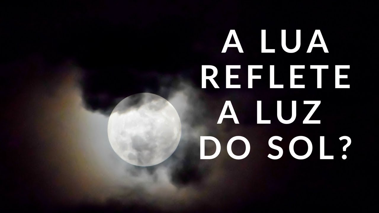 Astro Sem Luz Própria Que Reflete A Luz Do Sol