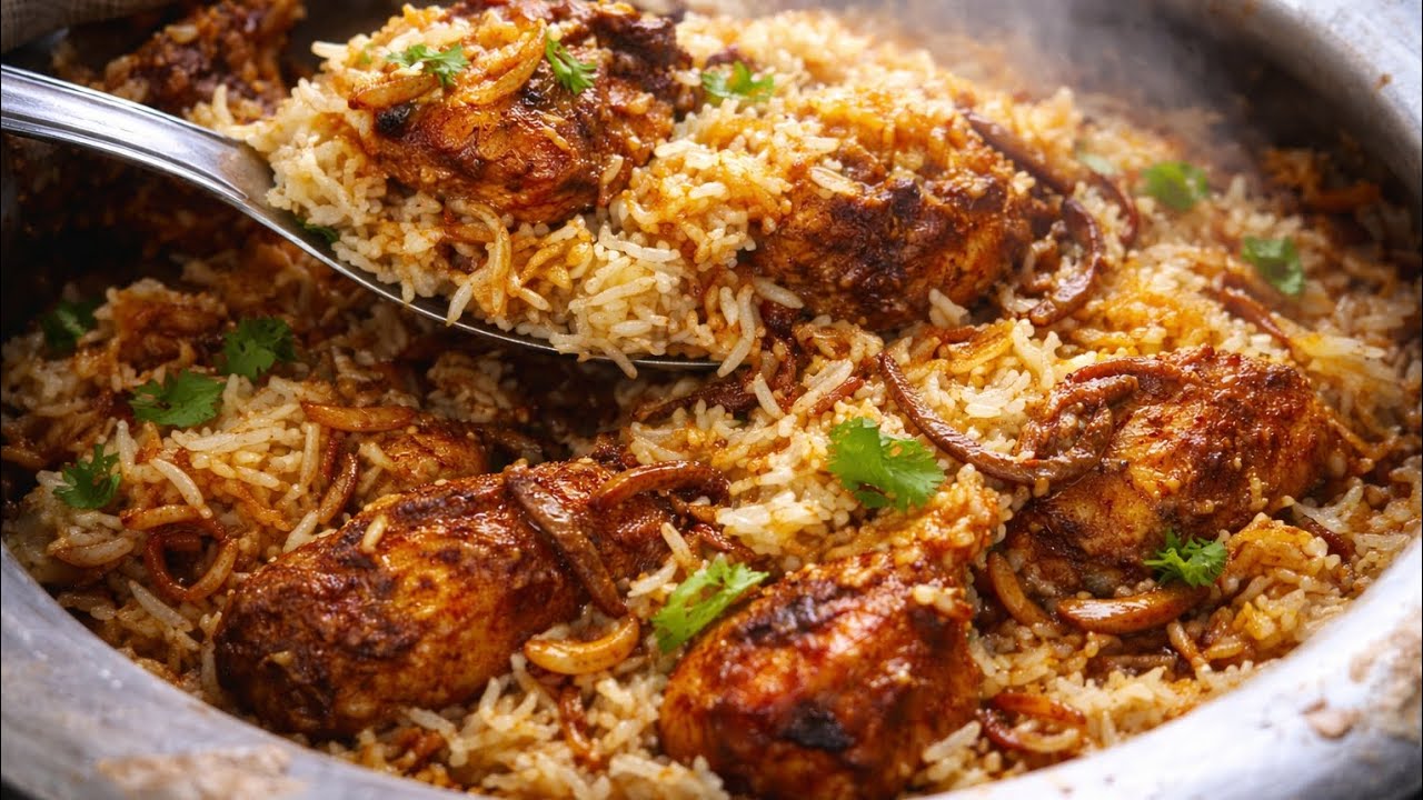 Authentic Dum Biryani Made at Home | Slow-Cooked 