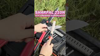 SHARPAL 210N 11-In-1 Adjustable Angle Sharpener #sharpening #outdoorgearreview #sharpener #fyp