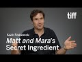 Kazik Radwanski on Matt Johnson and Deragh Campbell's On-Screen Chemistry | TIFF 2024