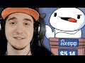 Мой Учитель Поэзии (DabiKrabik) - My Poetry Teacher TheOdd1sOut | РЕАКЦИЯ