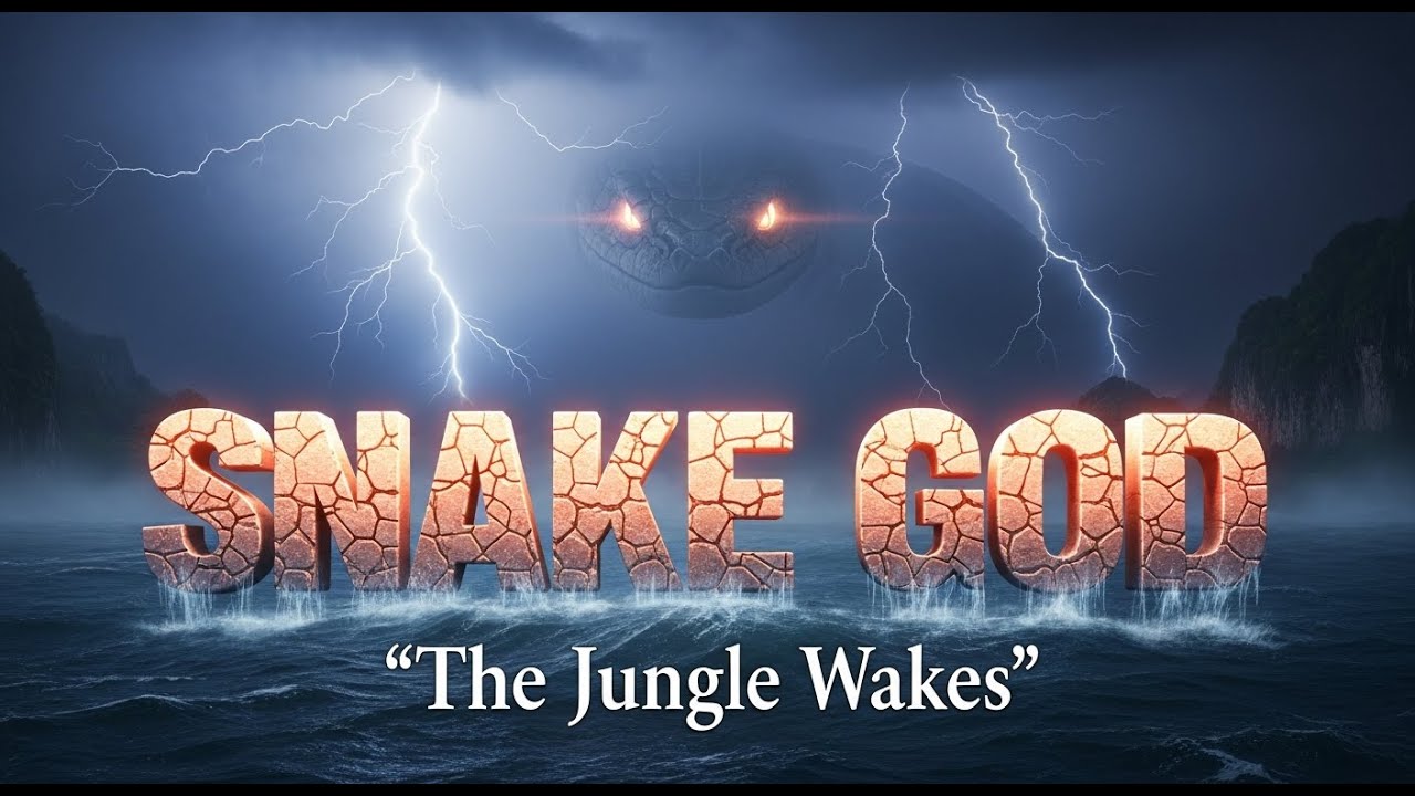 SNAKE GOD – Official Trailer (2025) | Jungle Horror Thriller | Anaconda-Inspired Monster Film