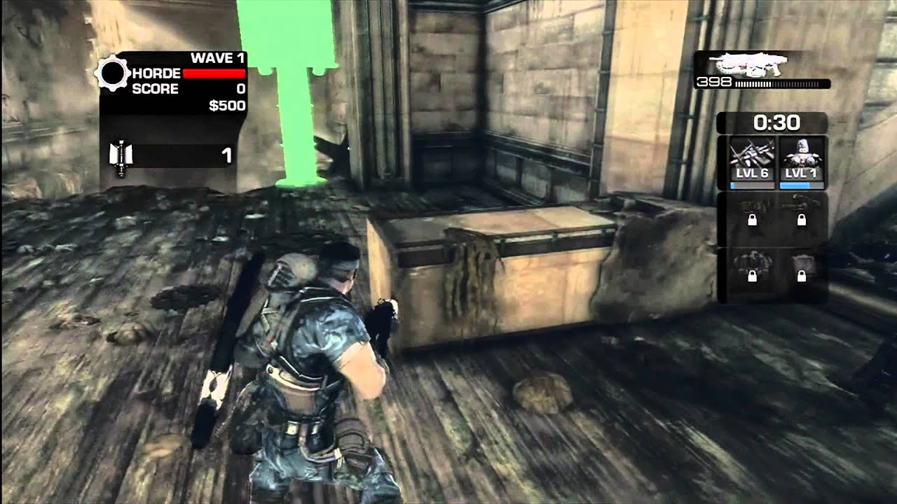Gears of War 3 Aftermath Water Cleaver (Tutorial) YouTube