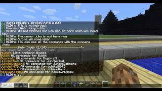Minecraft Episode 1 Join PlotCraft!!!!