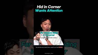 Hid In Corner Wants Attention #leesangjun #koreancomedy #standupcomedy #comedy