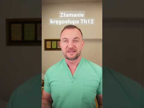 Wideo: 4 sposoby leczenia złamań kompresyjnych za pomocą chirurgii pleców