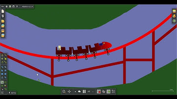 Algodoo   Awesome Roller Coaster! Algodoo Only