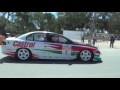 Historic v8 supercars  others ontrack  adelaide international motorsport festival 2015