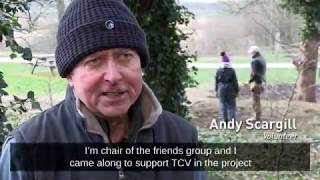 TCV Merseyside - Young and Green at Heart project at the Countess of Chester Country Park