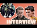 Interview with Ruby Rose and Sam Heughan For SAS: Red Notice