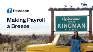 Making Payroll a Breeze: My Journey with FreshBooks Payroll | Julie Webb
