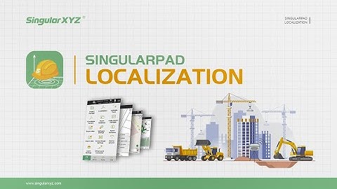 SingularPad Tutorial | Localization