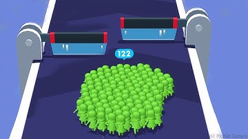 Count Masters - Max Level Gameplay Walkthrough Android,ios Part 12 (Levels 76-80)