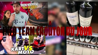 Inox Redevient Dépendant, Nouvelle Vidéo Du Bousi Et Valouzz Info Du Jour Team Croûton