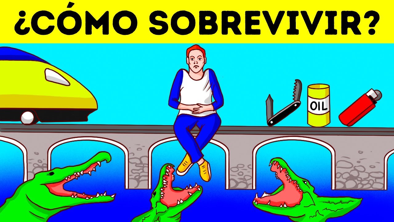 14 Acertijos que pondrn a prueba tus habilidades bsicas de supervivencia