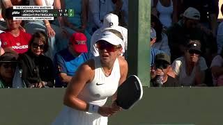 PPA Masters FINALS | Ben Johns & Anna Leigh Waters Crowned in Championship Showdowns