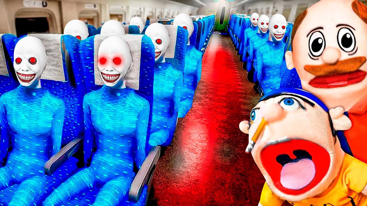 Джеффи и Марвин впервые играют в Shinkansen 0!