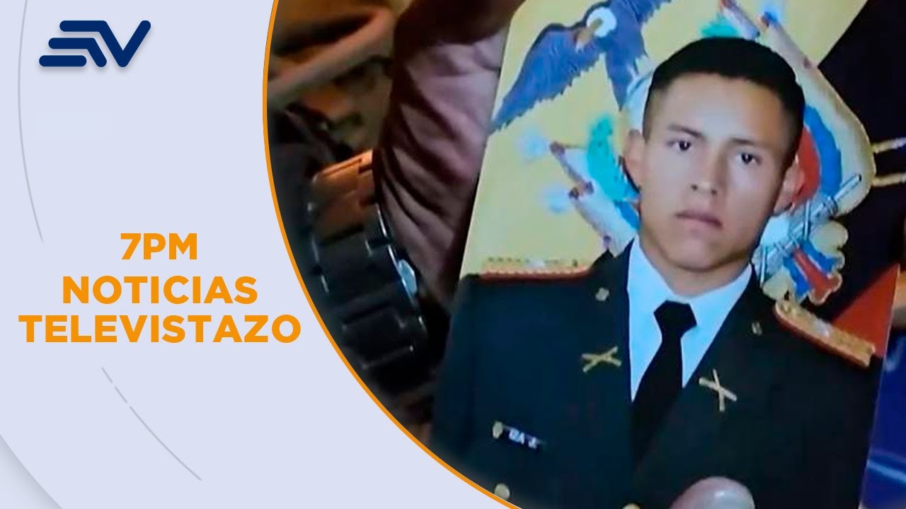 José Luis Iza, teniente del ejército fue uno de los 11 militares asesinados | Televistazo | Ecuavisa