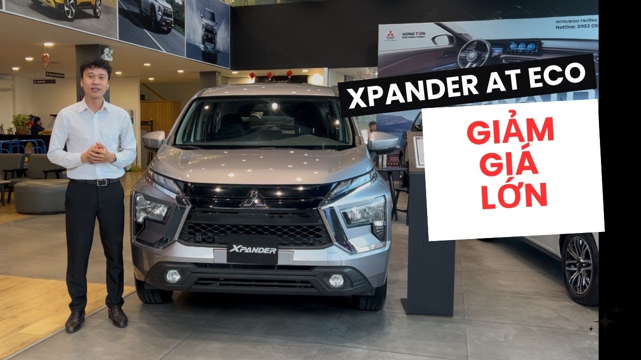 Mitsubishi Xpander AT Eco – Giá Lăn Bánh, Trả Góp & Ưu Đãi Tại Trường Chinh