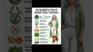 10 Daily Habits to Reverse Aging (Stay Young Forever!) ✨