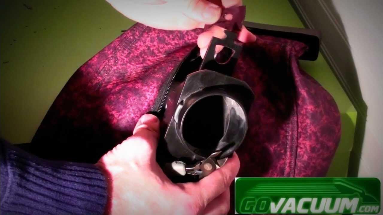 How To Replace a Kirby Generation Bag Fill Tube Part 190384 YouTube