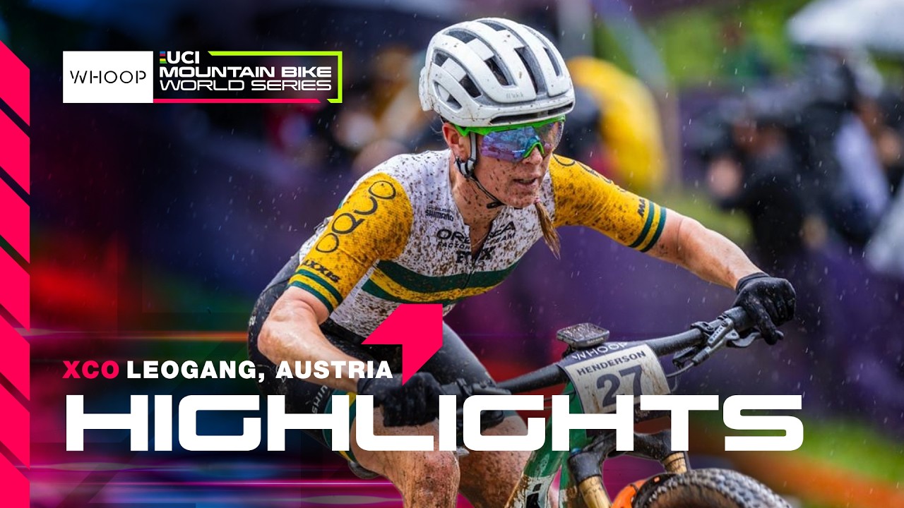 MTBWS HIGHLIGHTS 🇦🇹 Women's Elite XCO | 2026 Leogang