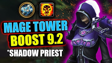Mage Tower Shadow Priest | PoV Boost | WoW Dragonflight 10.0.5 | Legion Timewalking