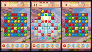 Candy Blast - Sweet Travel (Gameplay Android) screenshot 1
