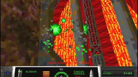 Descent: The Enemy Within, Level 13: Caldera (Sirius), HS, CS, NS, ND2W