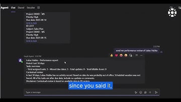 Easy8.ai - Agent for Microsoft Teams notifications