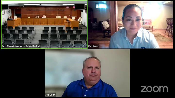 ESASD Education Committee Meeting (September 9)