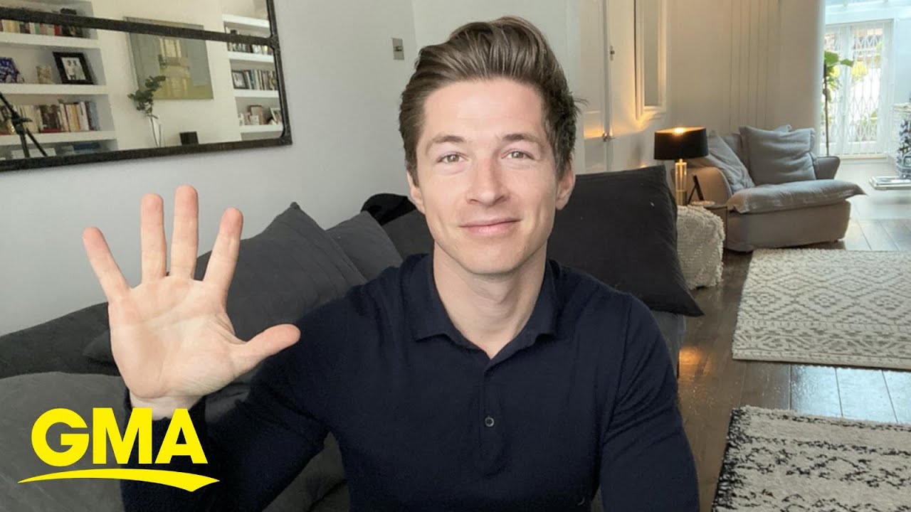 Five ways to stay mentally strong: 'being a kid' helps James Longman  release stress l GMA Digital - YouTube
