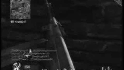 CoD5 NO SCOPE MONTAGE