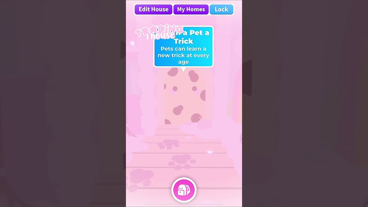 Trading adopt me house 