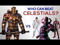 Who can beat Celestials ?