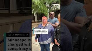 Anti-ICE Activist Turns Herself In 😳 #ICE #Politics #News