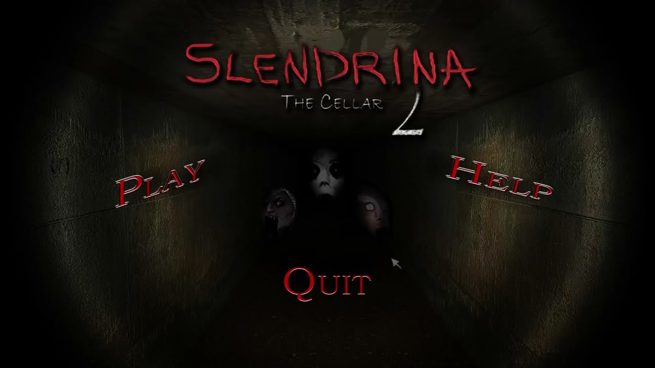 Slendrina the Cellar 2 Full Gameplay