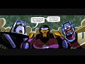 Transformers Animated - "The Stunti Con Job" Comic & Script Reading